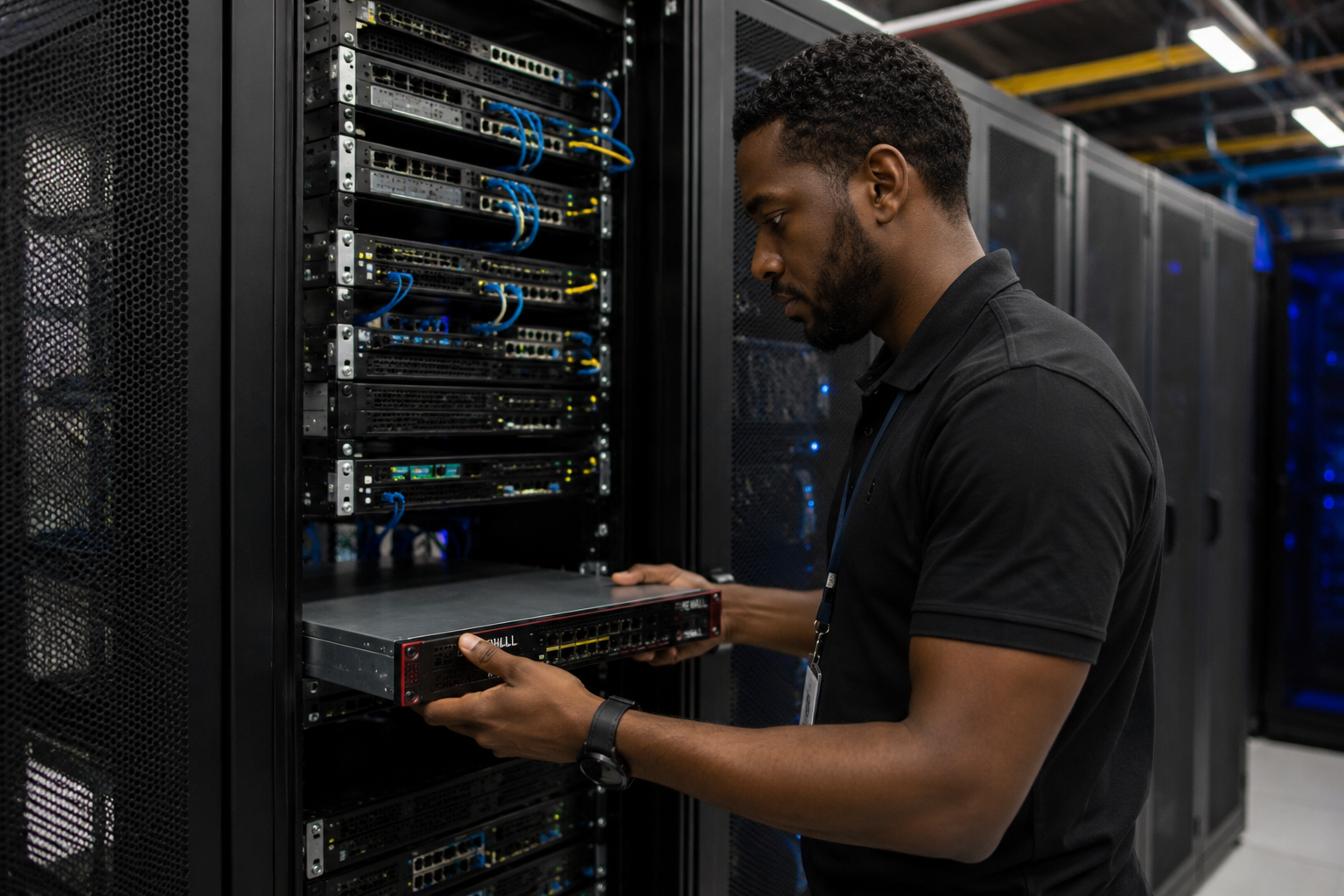 Cybersecurity Firewall Deployment